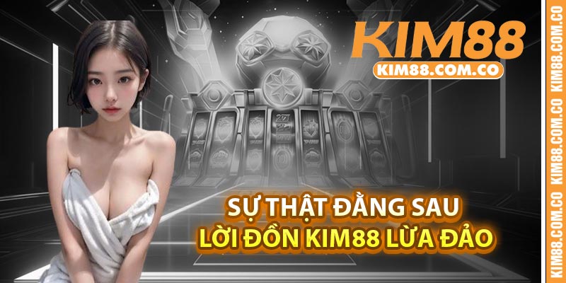 Sự thật đằng sau lời đồn Kim88 lừa đảo